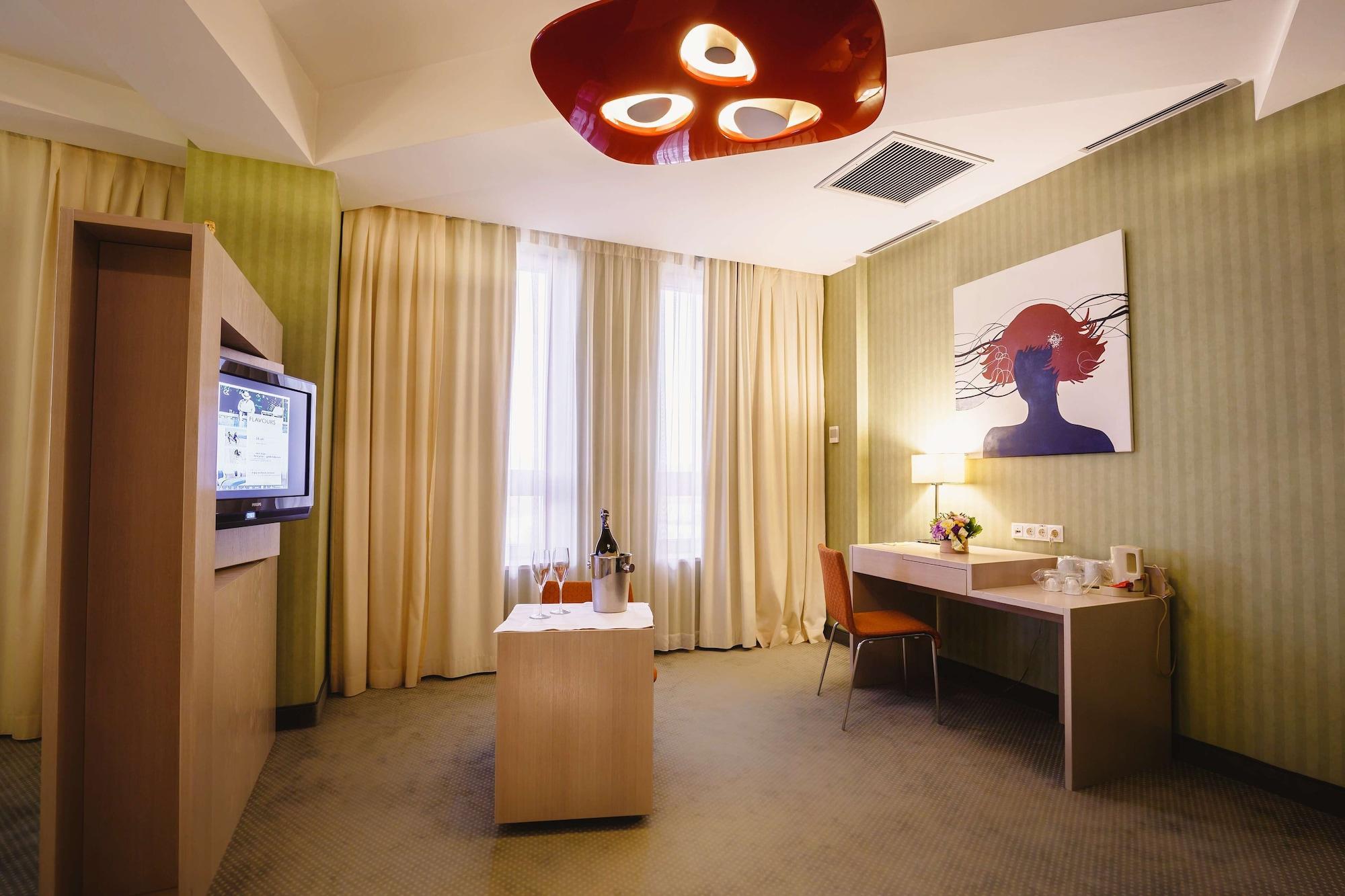 Hotel Golden Tulip Ana Tower Sibiu Exterior foto