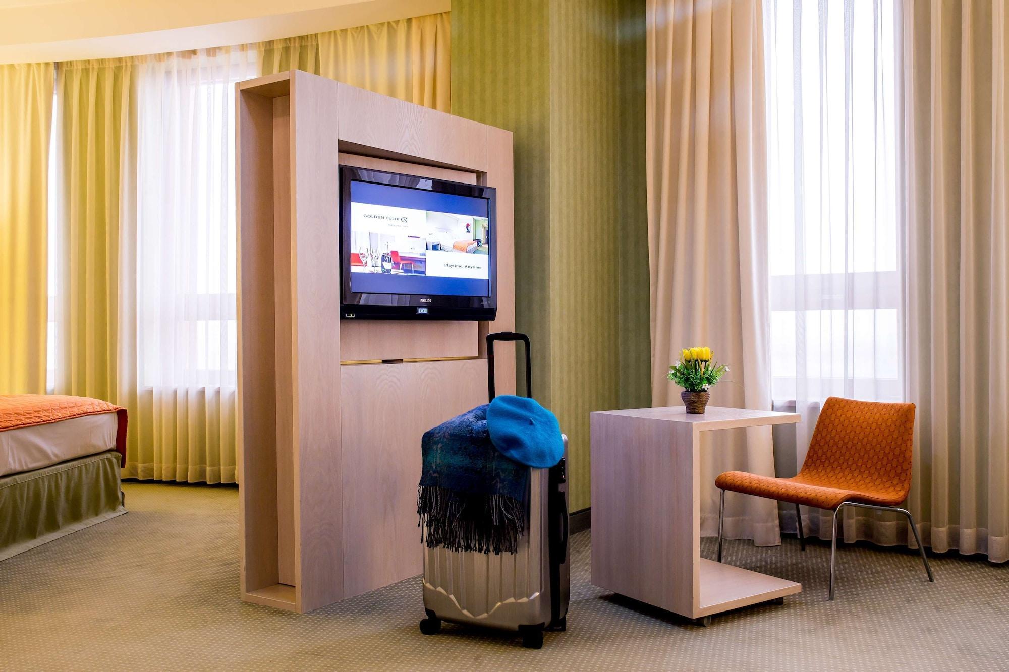 Hotel Golden Tulip Ana Tower Sibiu Exterior foto