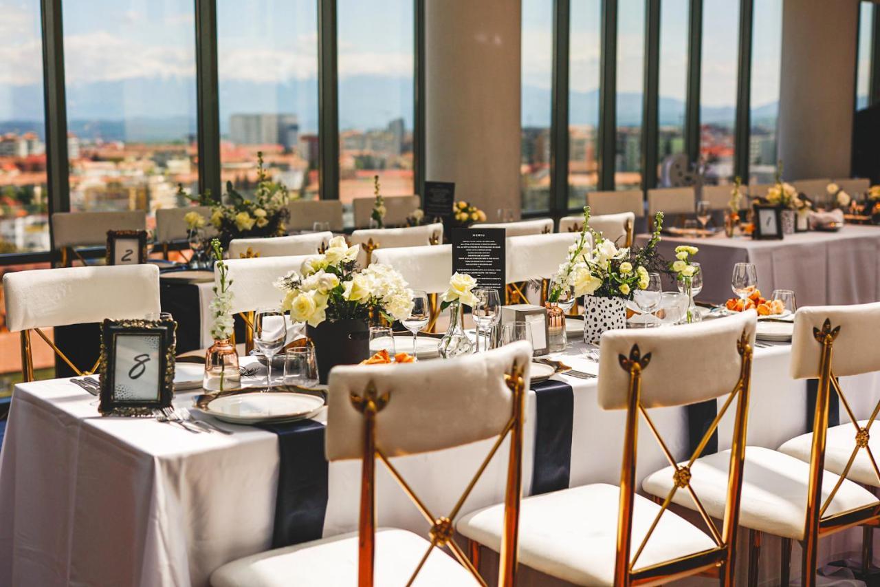 Hotel Golden Tulip Ana Tower Sibiu Exterior foto