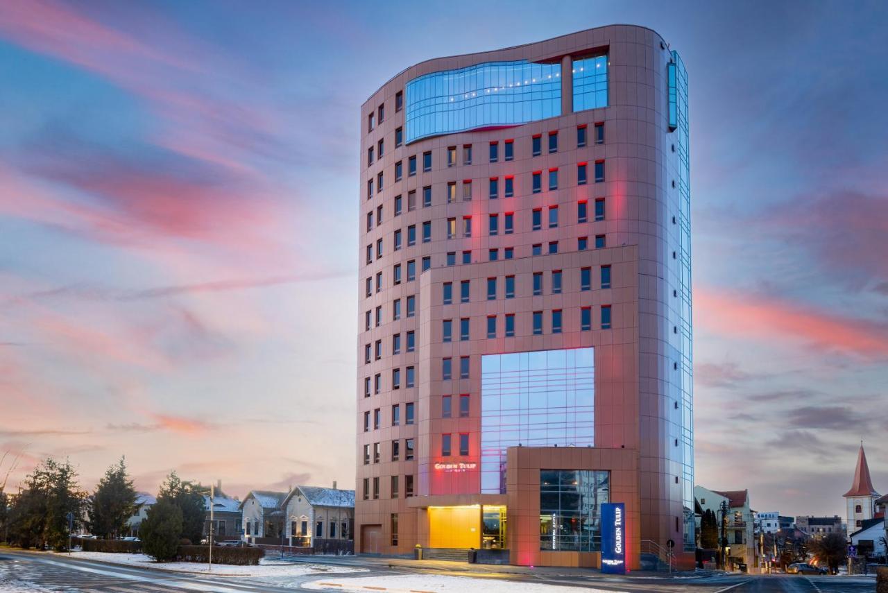 Hotel Golden Tulip Ana Tower Sibiu Exterior foto