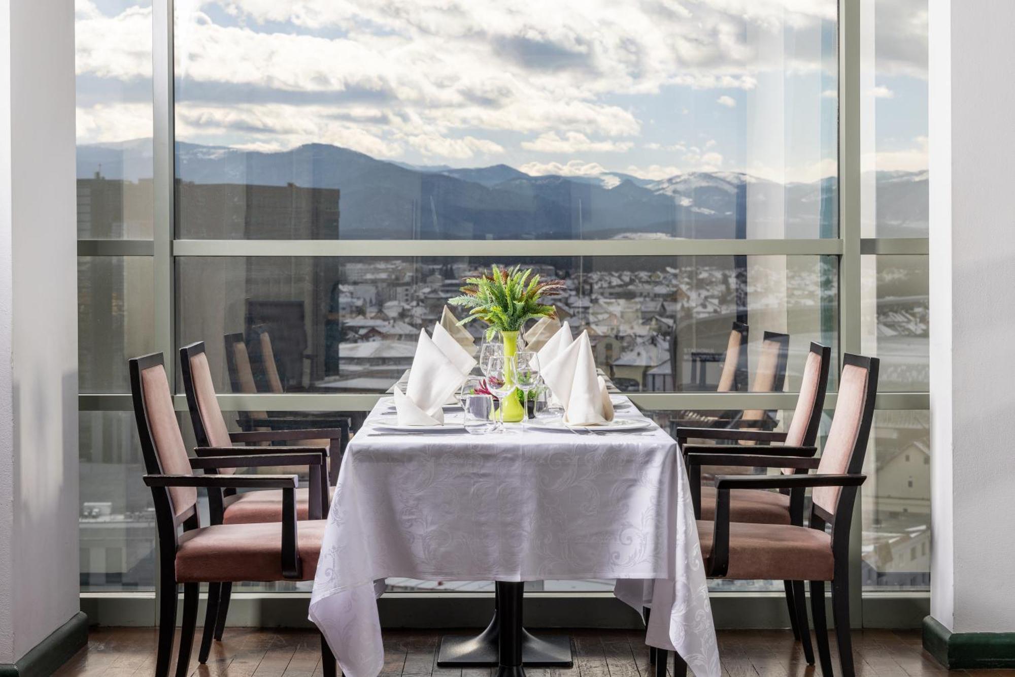 Hotel Golden Tulip Ana Tower Sibiu Exterior foto