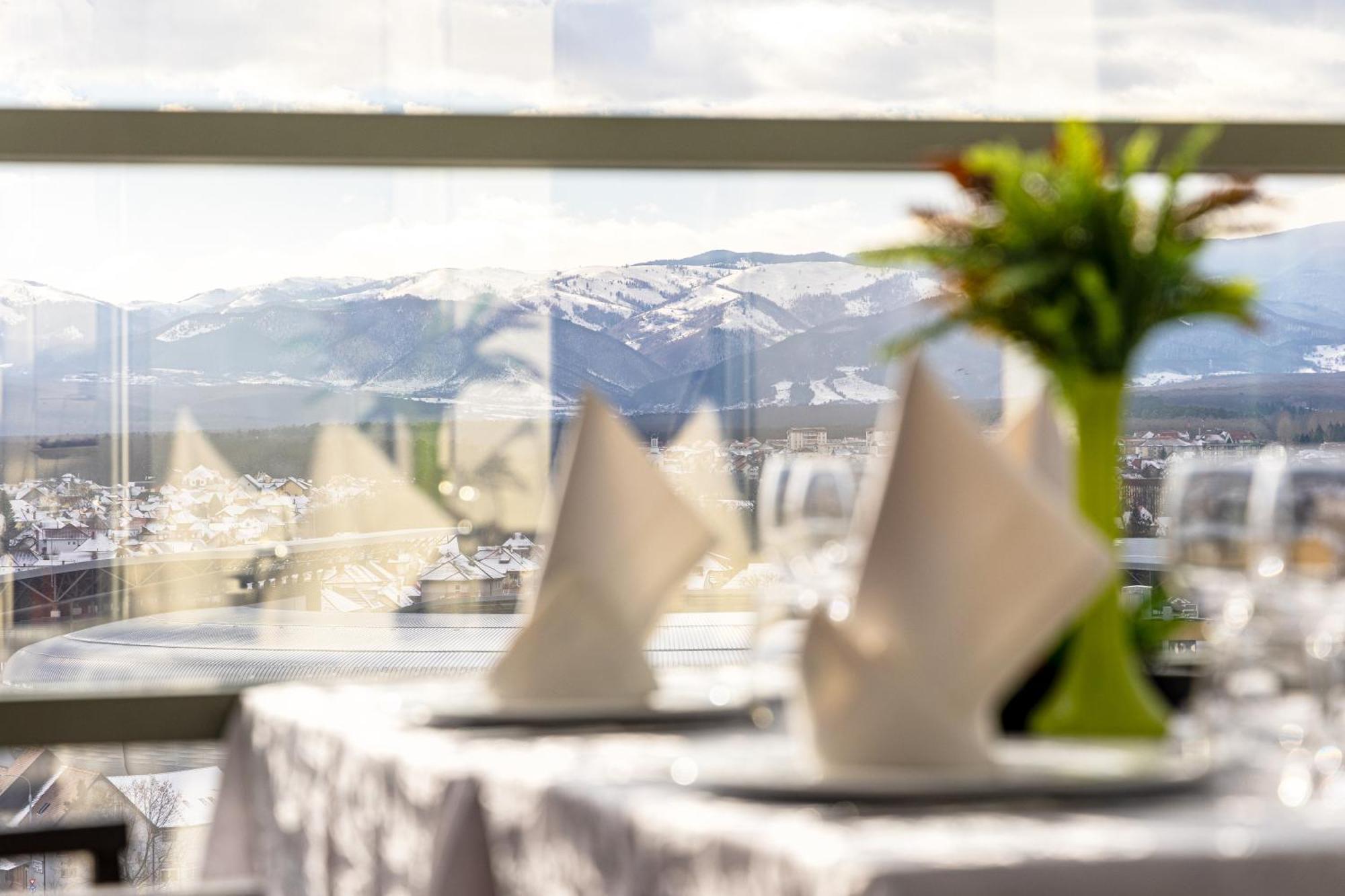 Hotel Golden Tulip Ana Tower Sibiu Exterior foto
